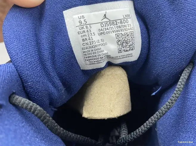 HYPE Brave 13 Air Jordan DJ5982-400 Blue 0512